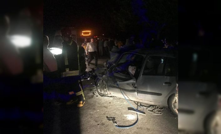 Gördes-Demirci yolunda meydana gelen kazada şok gelişme...!