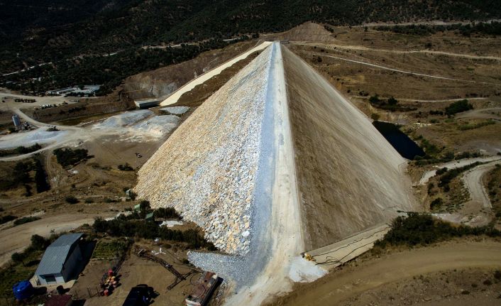 Rahmanlar Barajı’nda Önemli Bir Eşik Daha Aşıldı