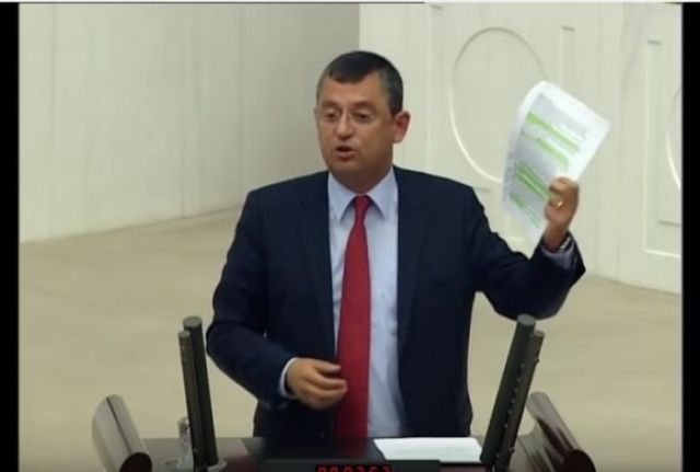 CHP'li Özel, Belediye Meclislerinden Kaçırılan Denetleme Raporlarını TBMM Gündemine Taşıdı
