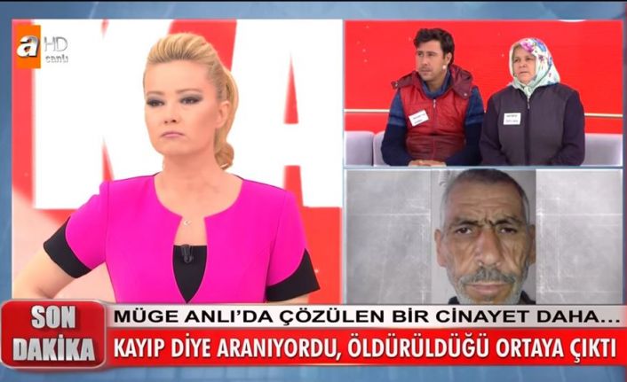 Kayıp adamın eşinin sevgilisi tarafından öldürüldüğü Müge Anlı'nın programında ortaya çıktı
