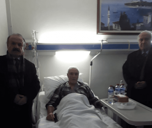 Hastanede yatan eski milletvekiline  mazeret beyanına rağmen mahkeme yakalama kararı verdi