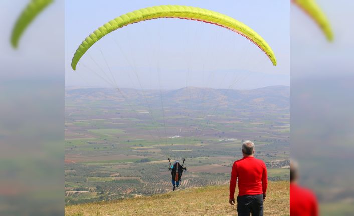 Saruhanlı'da Havacılık Turizmi Gelişiyor