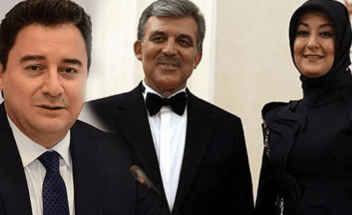 Ankara Kulisleri Bu iddiayla Çalkalanıyor " Bayan Gül Babacan'ın Partisinde Kurucu mu Oluyor?"
