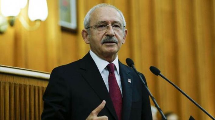 CHP Genel Başkanı Kemal Kılıçdaroğlu, partisinin grup toplantısında FETÖ'nün siyasi ayağını açıkladı
