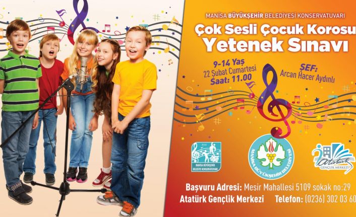 Manisa’nın Yetenekli Çocuklarını Arıyoruz