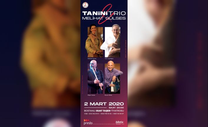 Tanini Trio ve Melihat Gülses Doğu Batı köprüsünü müzikle kuracaklar