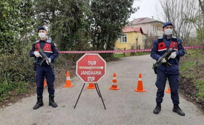 Koronavirüs Salgını yüzünden bir mahalleye daha karantina kararı alındı