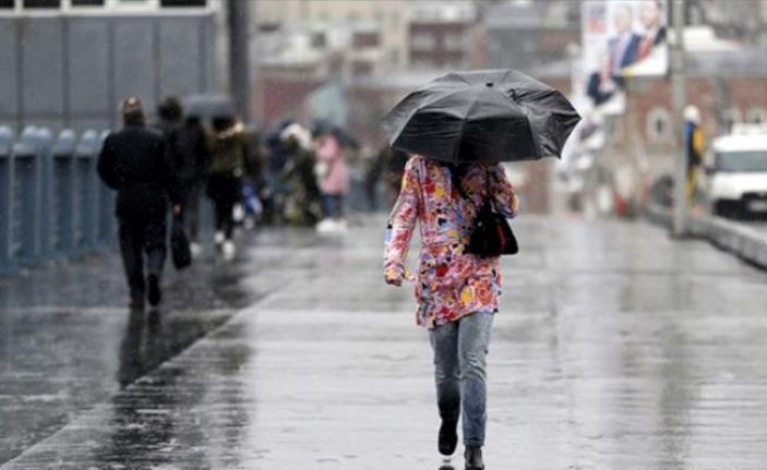 Meteoroloji Saat Verdi ve Uyardı Dikkat ! Kuvvetli yağış