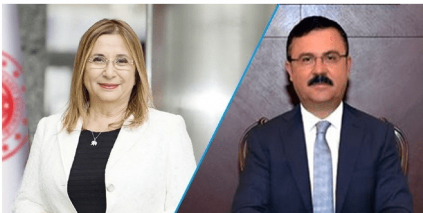Var mı Demirci'ye yan bakan ! Bakan Pekcan ve Bakan Yardımcısı Öner’den Demirci’ye Anlamlı Mesaj