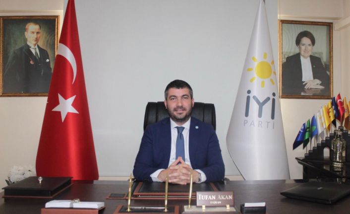 İYİ Parti Yunusemre İlçe Başkanı Tufan Akan, 5 Haziran Dünya Çevre Günü münasebetiyle bir mesaj yayınladı