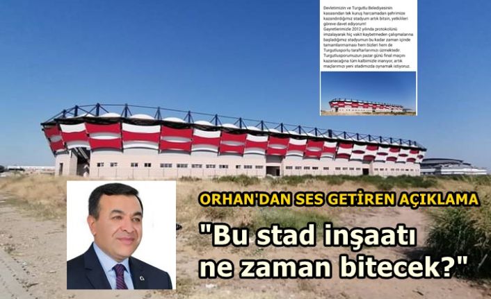 Eski Başkandan dikkat çeken açıklama! Bu stat inşaatı ne zaman bitecek?