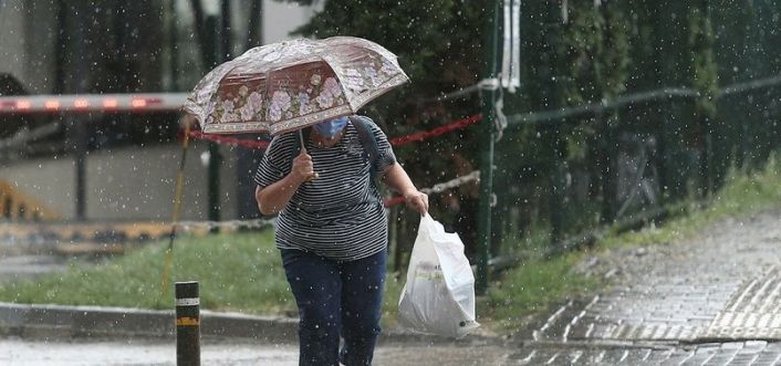 Hava Sıcaklıkları Düşecek! Dikkat Gökgürültülü Sağanak Yağışlar Geliyor