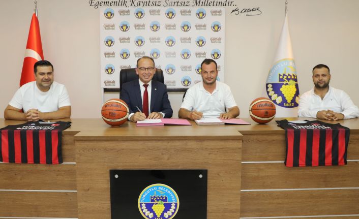 Gamalı Köftecisi Turgutlu Belediyespor’a Yeniden Sponsor Oldu