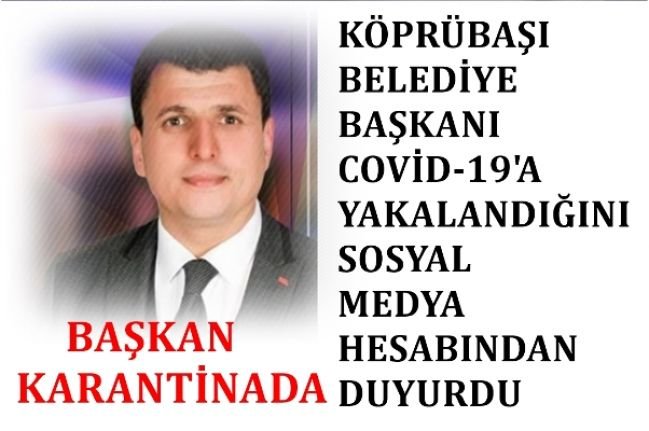 Son Dakika! Manisa'da Bir Belediye Başkanı daha Covid-19'a Yakalandı