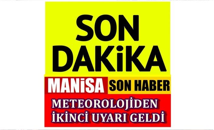 Son Dakika ! Meteoroloji'den bir Uyarı daha Geldi! Saatiyle ilçe ilçe yağış uyarısı