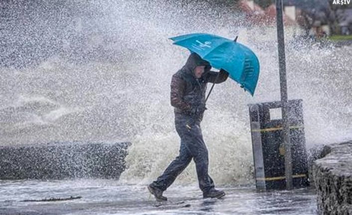 Son Dakika ! Meteoroloji Uyardı! Bugün Tedbirli Olun