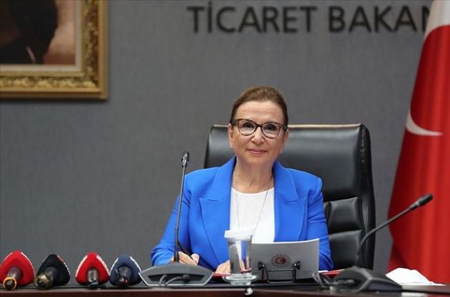 Demircili Hemşehrimiz Ticaret Bakanı Ruhsar Pekcan'ın Annesi Vefat Etti
