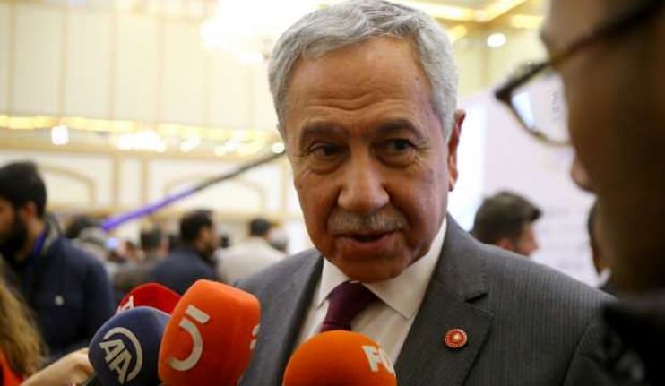 Bülent Arınç istifasının ardından ilk kez konuştu " Sözlerim vicdanlarda karşılık buldu"