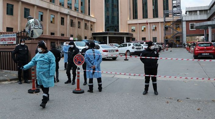 Gaziantep'te hastanede patlama! Yoğun bakımdaki 9 hasta hayatını kaybetti