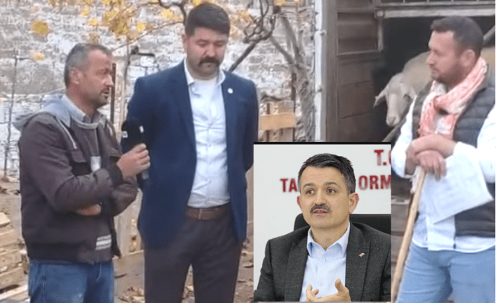 Tarım ve Orman Bakanı Pakdemirli’nin Demircili Yetiştiriciye 120 koyun hediye etti haberi yalan çıktı