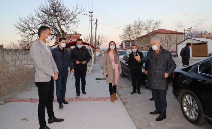 Başkan Bilgin'den İşçi ve Emekçilere Müjde! Kapalı Servis Bekleme Kabinleri Yapılacak