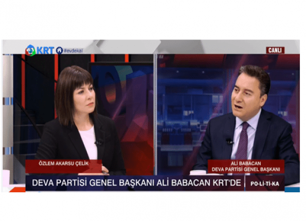 Babacan: "Erdoğan, Merkez Bankasının başına kendini atasın"