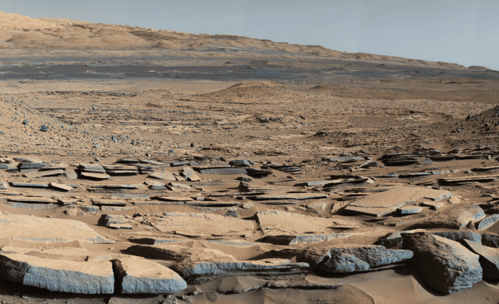 Mars'ta sanıldığından fazla su var ama görünmüyor