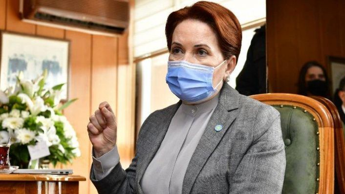 Akşener: “Açıklama, Türk milletinin onur ve itibarına yönelik ağır bir saldırı niteliğini taşıyor”