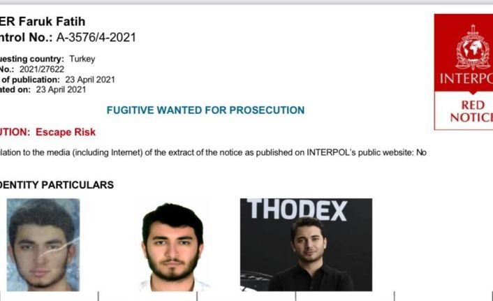 Thodex'in kurucusu Fatih Faruk Özer’in kırmızı bülteni Arnavutluk’un elinde