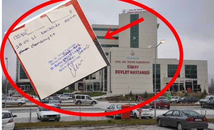 Demirci'lilerin Aşı olma çilesi bitmiyor! Şimdi de Simav'dan aşı olamadan dönüyorlar!