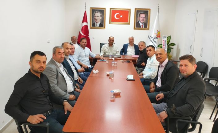 Başkan Bilgin'den Ak Parti ve DP'ye Ziyaret