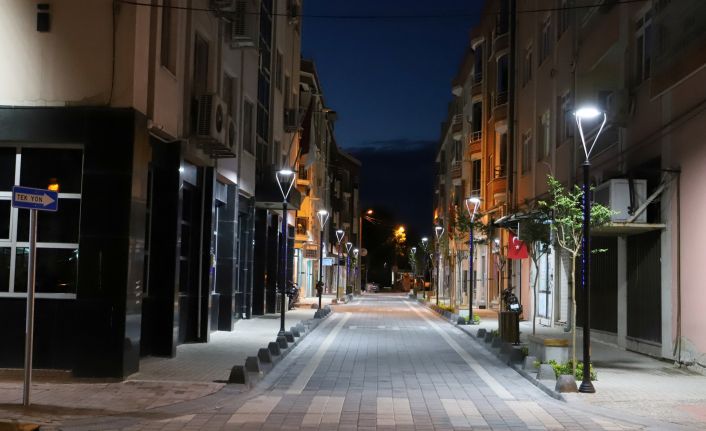 Saruhanlı Belediyesinden Şehir Merkezi'nde Yeni Yatırımlar