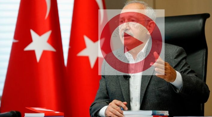 VİDEO HABER! Kılıçdaroğlu: Bu ülkenin namuslu savcılarına son kez sesleniyorum