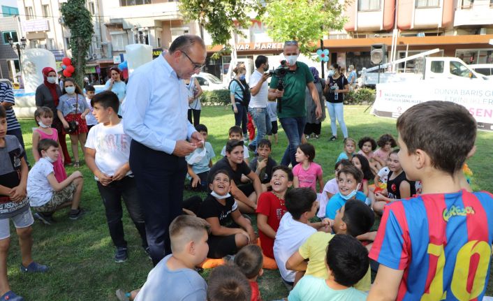 Turgutlu Belediyesi “Çocuk Şenliği” ile Bir İlke Daha İmza Attı