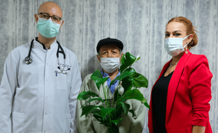 Hayatı için Teşekküre geldi! Check Up kontrolü için geldiği hastanede aniden fenalaştı ölümden döndü