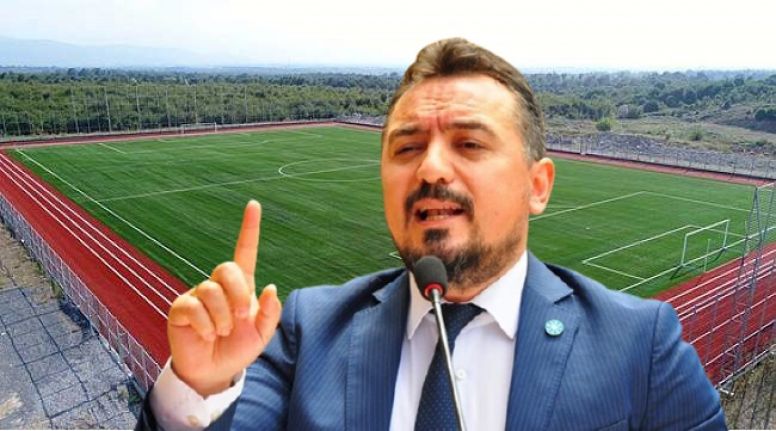 İYİ Partili Eryılmaz Amatör Spor Kulüpleri'nin sorunlarını anlattı "41 kulüp için yalnızca 2 saha!"