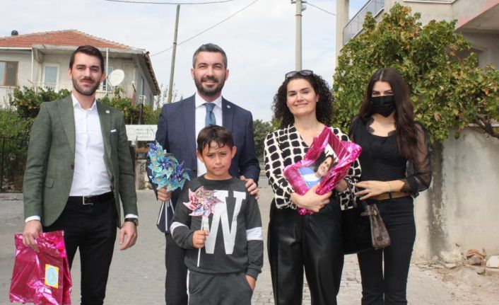 Başkan Akan, "Çocuklar için fırsat eşitliğinin sağlandığı bir dünya yaratacağız"