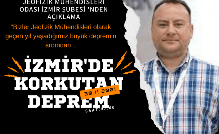 Bu sabah olan deprem korkuttu! İzmir'de Korkutan Deprem ile ilgili önemli açıklamalar!
