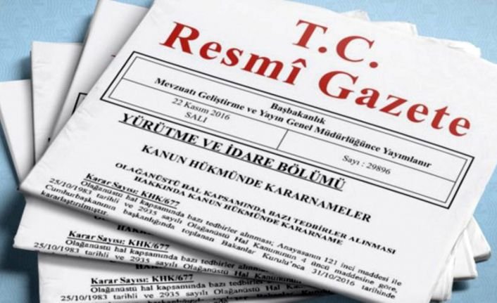 Cumhurbaşkanı imzaladı! Hazine ve Maliye Bakanı Yardımcıları görevden alındı