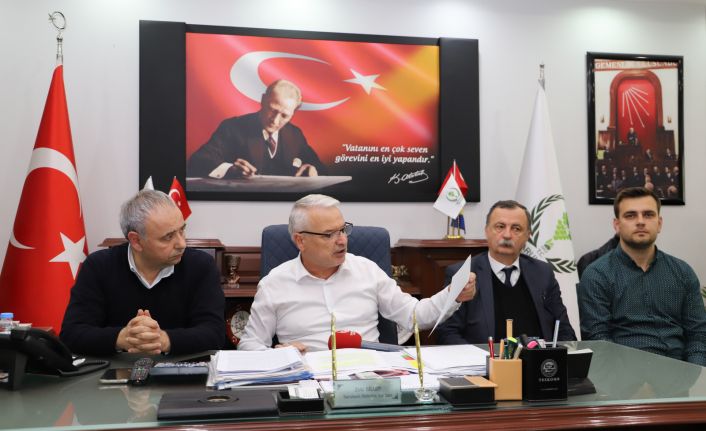 Hurda vurgunu haberlerine yanıt! Saruhanlı Belediye Başkanı Bilgin, belgeleriyle yanıt vererek, söz konusu iddiaları çürüttü