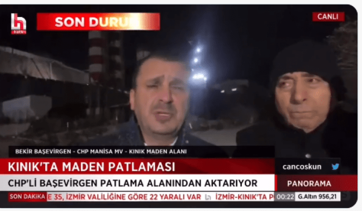 Vali, Kaymakam, Bakan yaralı işçi sayılarında kafaları karıştırdı! CHP'li Başevirgen, gerçek yaralı işçi sayısını açıkladı