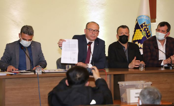 Başkan Akın, elinde belgeyle konuştu ! "Asılsız iddialara cevabı İçişleri Bakanı Süleyman Soylu vermiştir! Haksız yere iftira atanlarla helalleşebilir miyim bilmiyorum!"