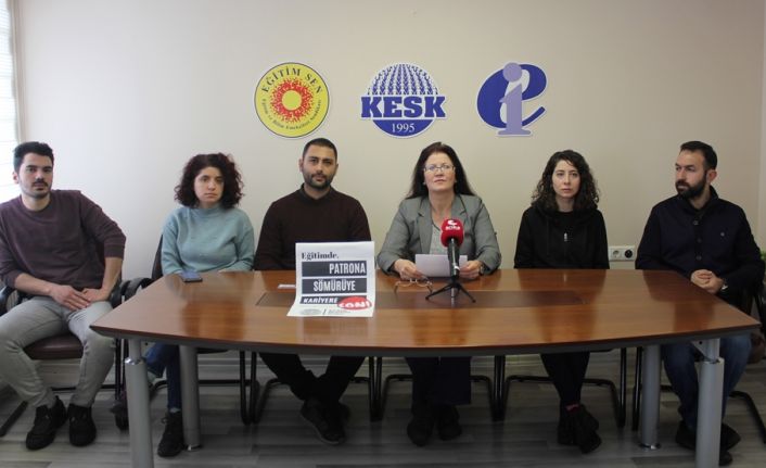 Eğitimciler karşı çıkıyor, yüksek sesle seslendiriyor! Öğretmenlik Meslek Kanunu Teklifinin Geri Çekilmesini İstiyoruz