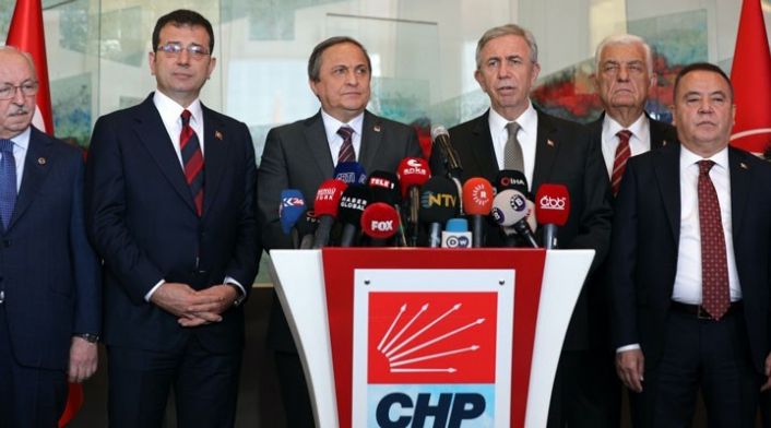 CHP'li 11 büyükşehir belediye başkanından ortak açıklama geldi