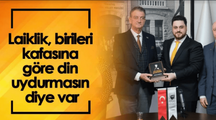 Laiklik, Birileri Kafasına Göre Din Uydurmasın Diye Var