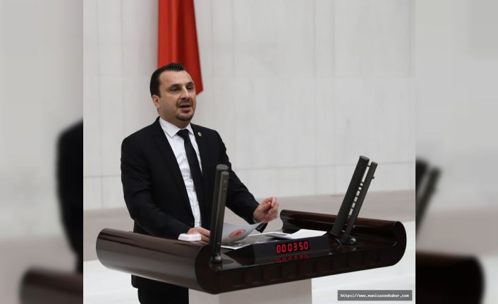 CHP’li Başevirgen, “Fabrikaları, madenleri, limanları ve zeytinlikleri satan iktidar, şimdi de ormanlarımızı parça parça satıyor.”