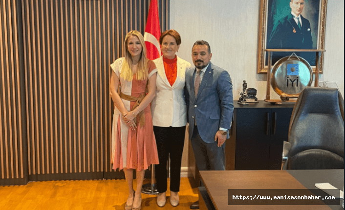 Başkan Eryılmaz İYİ Parti lideri Akşener’i Manisa'ya davet etti