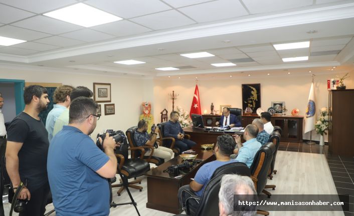 Başkan Çetin Akın: “Ülke olarak gelişebilmemizin temelinde basın özgürlüğü yer almaktadır”