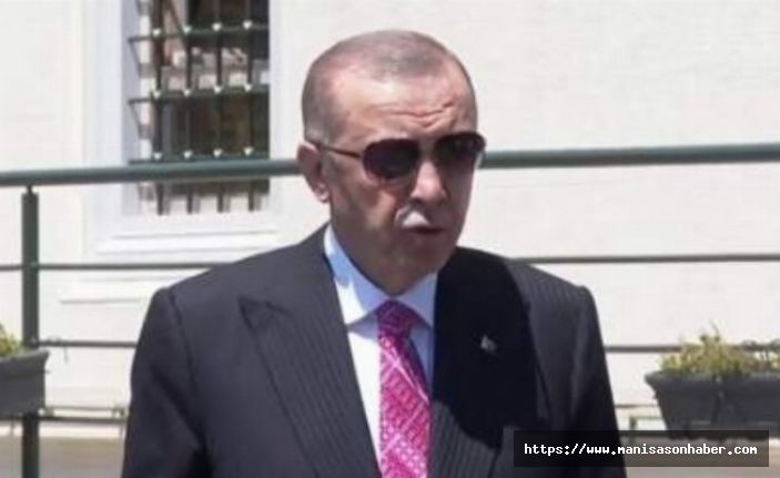 Erdoğan: Zarar gören yerler afet bölgesi ilan edildi