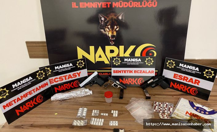 Uyuşturucu tacirlerine polisten operasyon